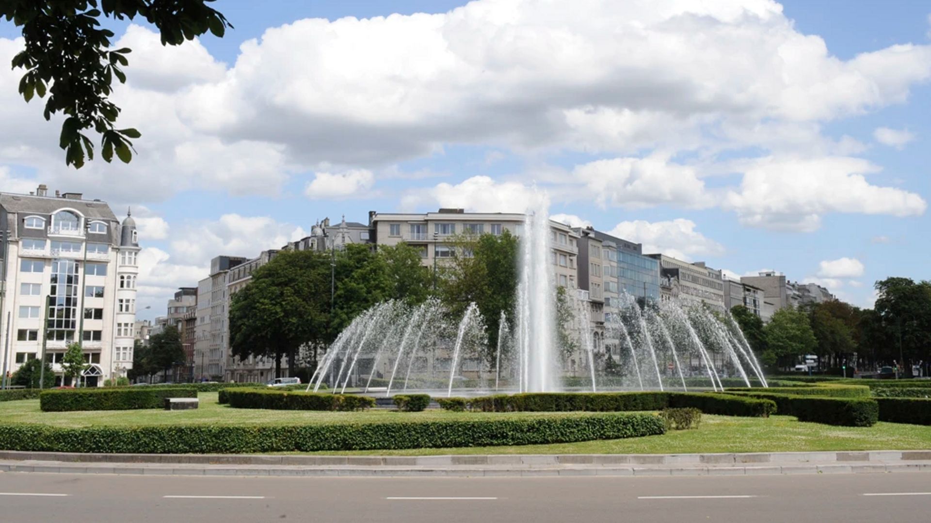 Montgomery Square located in Brussels