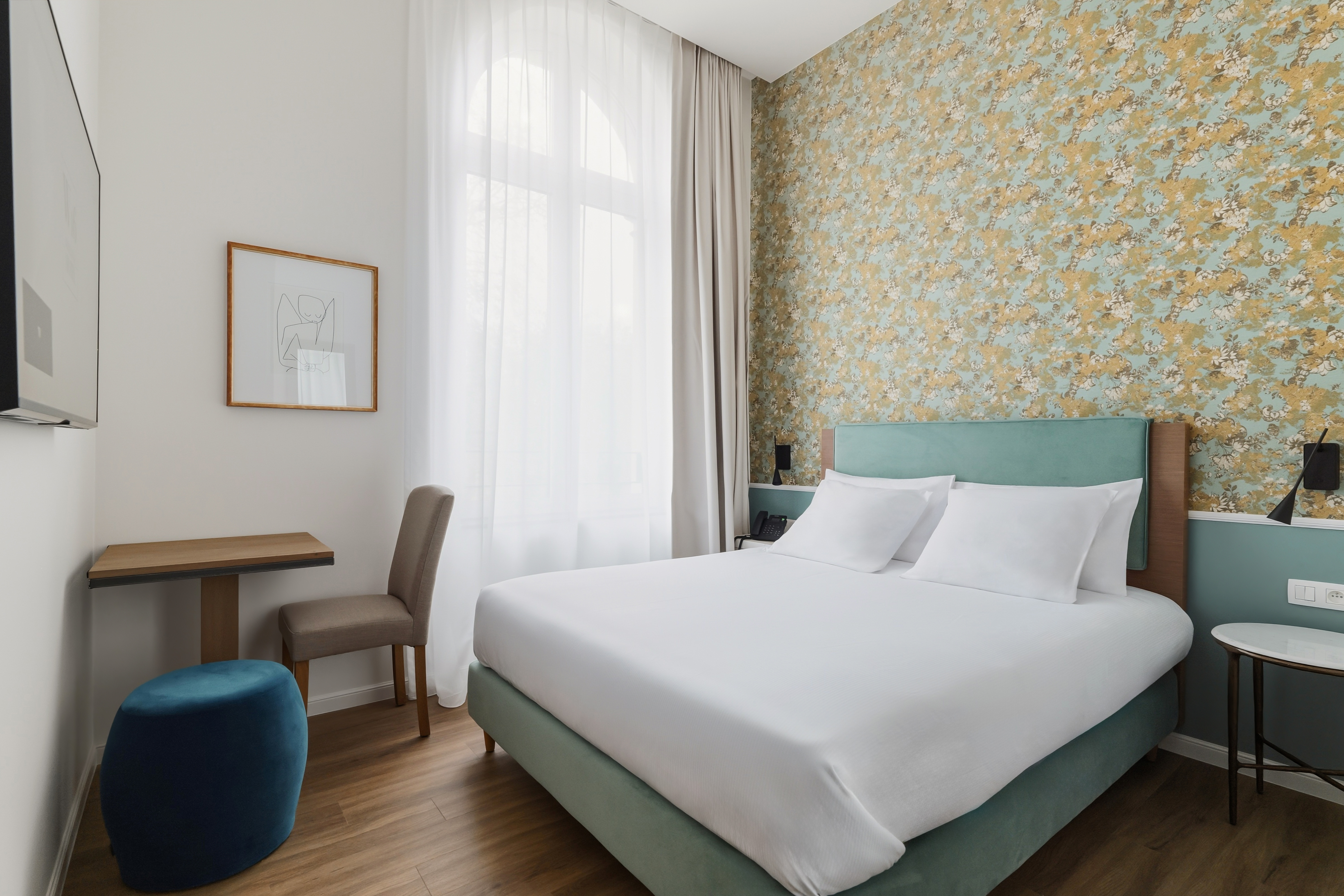 Foto de un estudio junior en el Aparthotel W16