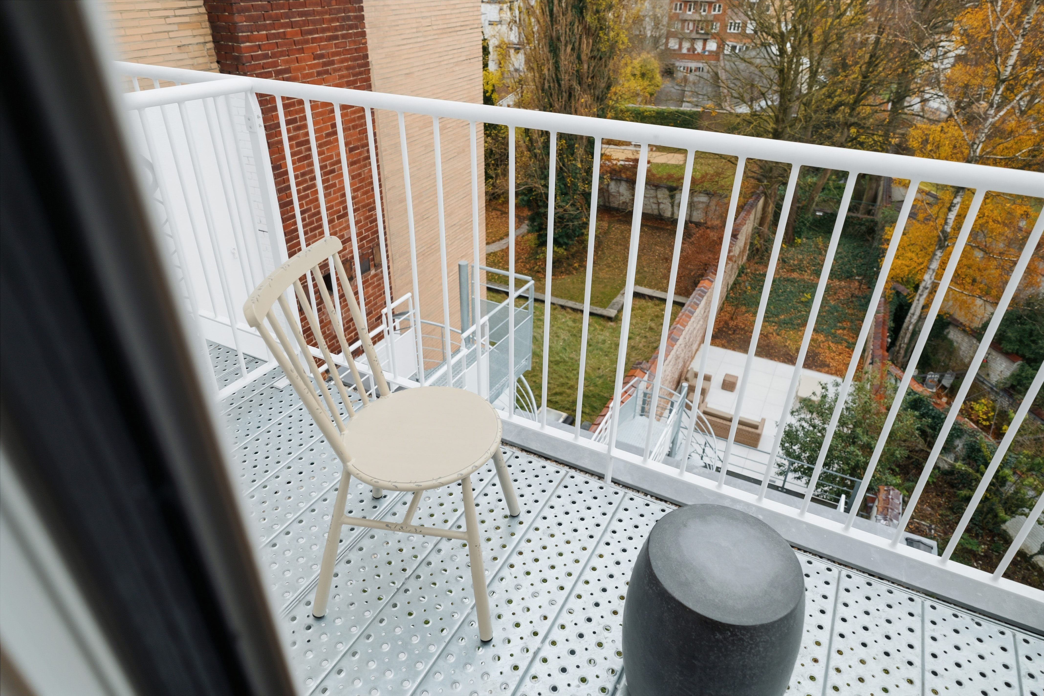 Barandilla de balcón privado en Whitlock16