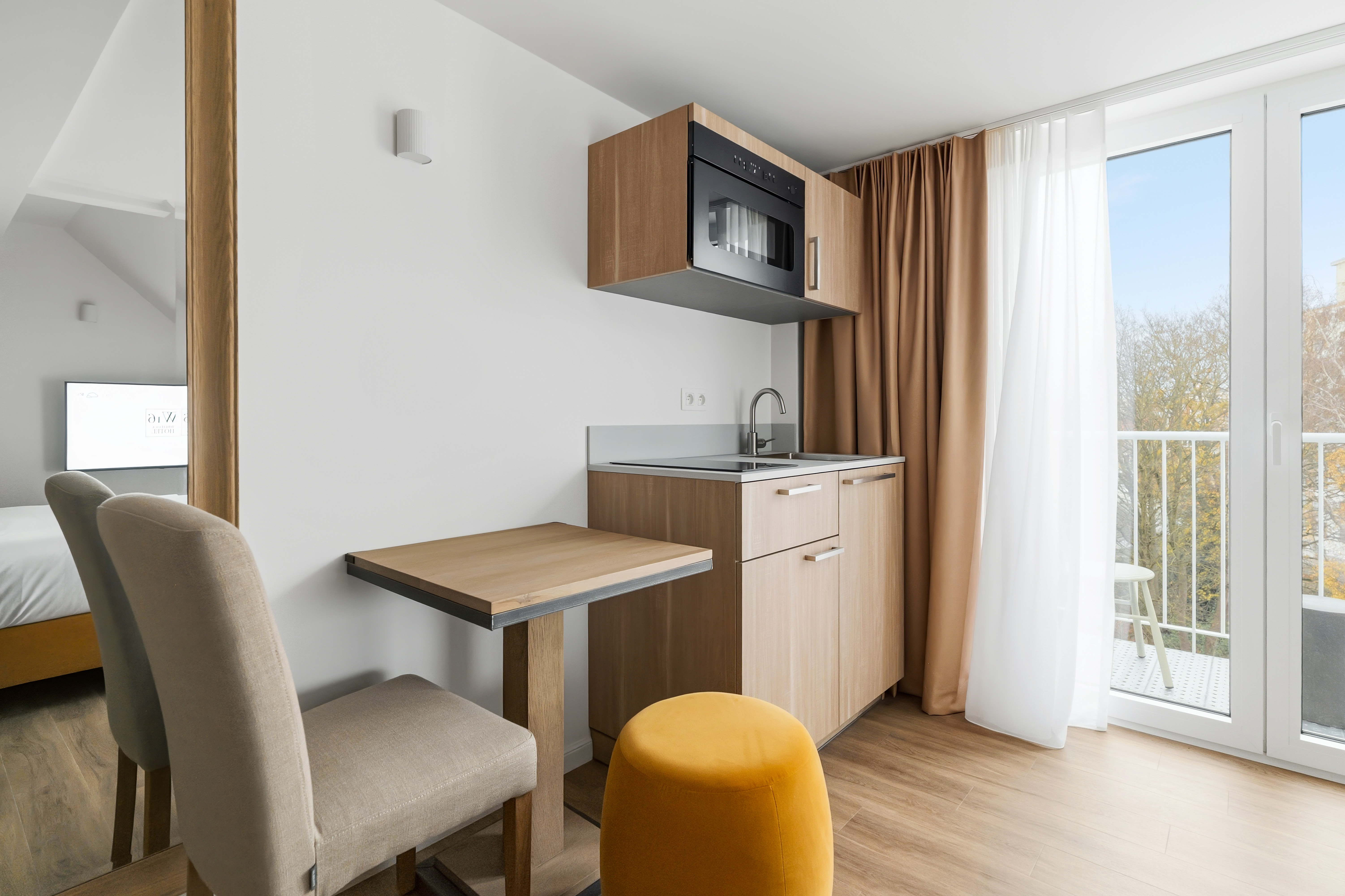 Cama Estudio Junior de diseño contemporáneo